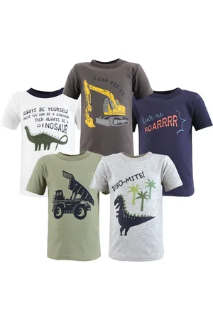Hudson Toddler Boys Hudson Short Sleeve T-Shirts