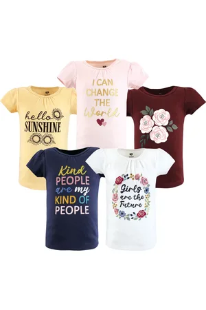 Hudson Toddler Girls Hudson Short Sleeve T-Shirts