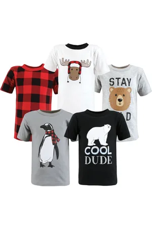 Hudson Toddler Boys Hudson Short Sleeve T-Shirts
