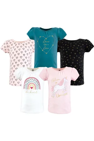 Hudson Toddler Girls Hudson Short Sleeve T-Shirts