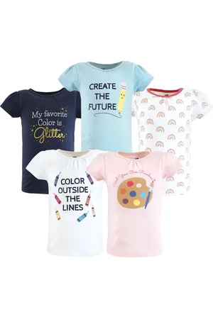 Hudson Toddler Girls Hudson Short Sleeve T-Shirts