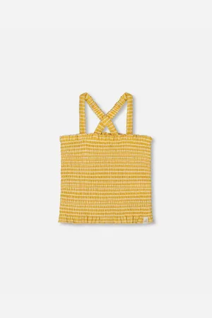 Deux par Deux Girl Smocked Tank Top - Child
