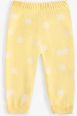 First Baby Baby Cotton Sunflower Pants, Exclusively at Macy