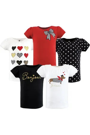 Hudson Toddler Girls Hudson Short Sleeve T-Shirts