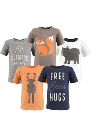 Hudson Toddler Boys Hudson Short Sleeve T-Shirts