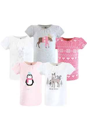Hudson Toddler Girls Hudson Short Sleeve T-Shirts