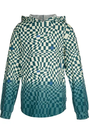 Univibe Big Boys Lincoln Geo Print Hoodie