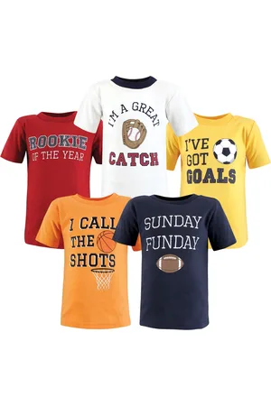 Hudson Toddler Boys Hudson Short Sleeve T-Shirts
