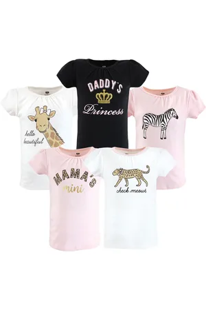 Hudson Toddler Girls Hudson Short Sleeve T-Shirts
