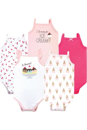 Hudson Baby Boys Hudson Cotton Sleeveless Bodysuits 5pk, Sailor Dog, 12-18 Months