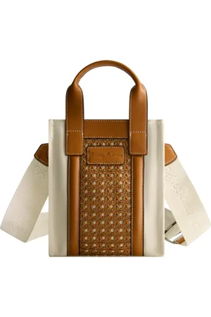 Tommy Bahama Woven North-South Tote