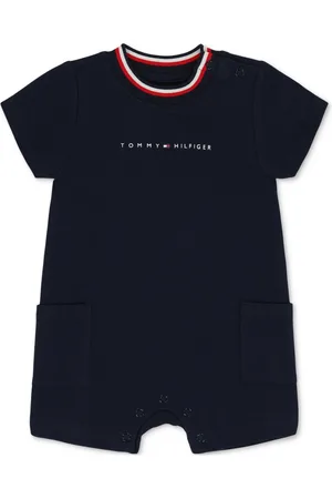 Tommy Hilfiger Baby Boys Short Sleeve Romper