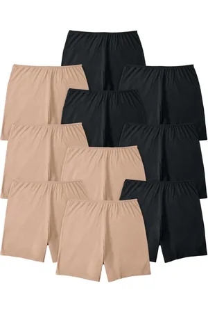 COMFORT CHOICE Plus Size Cotton Boxer 10-Pack
