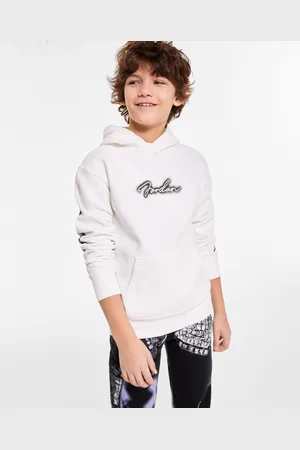 Jordan Big Boys Mvp French Terry Pullover Hoodie