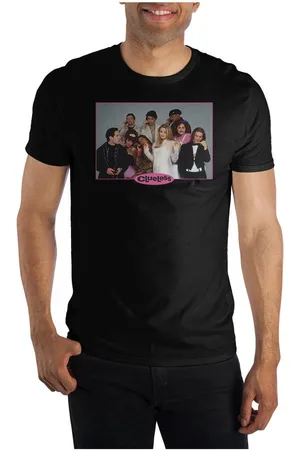 CLUELESS Big & Tall Bioworld Short Sleeve T-Shirt Tee…-4XL