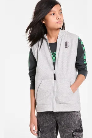 Epic Threads Little & Big Boys Sleeveless Hoodie, Exclusively at Macy