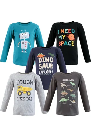 Hudson Toddler Boys Hudson Long Sleeve T-Shirts