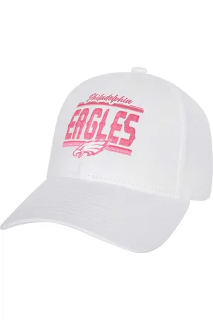 Outerstuff Big Girls Philadelphia Eagles All Structured Adjustable Hat