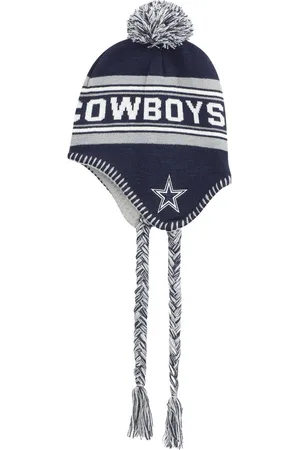Outerstuff Preschool Dallas Cowboys Jacquard Tassel with Pom Knit Hat