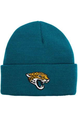 Outerstuff Big Boys and Girls Jacksonville Jaguars Basic Cuffed Knit Hat