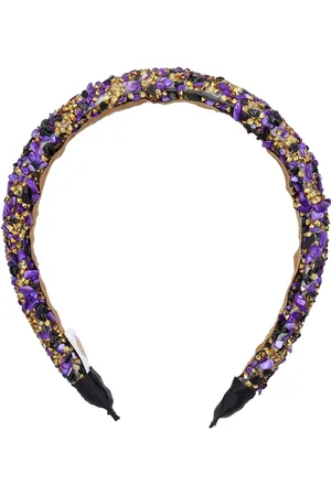 Headbands Of Hope Los Angeles Lakers Multi Glitter Headband