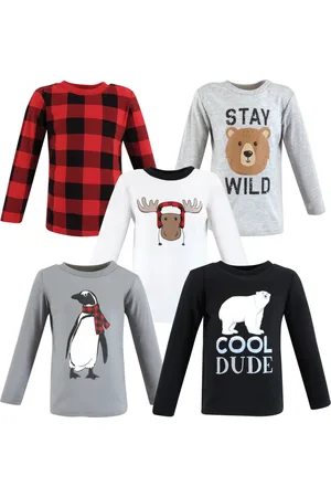 Hudson Toddler Boys Hudson Long Sleeve T-Shirts