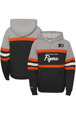 Mitchell & Ness Big Boys Philadelphia Flyers Head Coach Pullover Hoodie