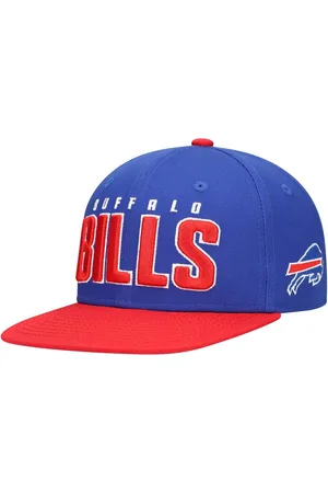 Outerstuff Preschool Royal/Red Buffalo Bills Lock Up Snapback Hat - Royal, Red