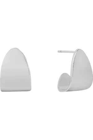 And Now This Post Push Back Hoop Earrings