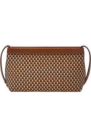 Fossil Penrose Top Zipper Clutch Handbag