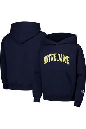 Champion Big Boys and Girls Notre Dame Fighting Irish Basic Arch Hoodie