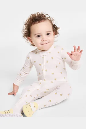 Carters Baby 2-Way-Zip Sleep and Play Footed Coverall