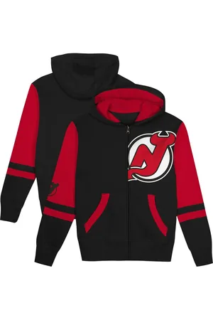 Outerstuff Preschool New Jersey Devils Face Off Full-Zip Hoodie