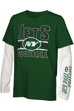 Outerstuff Big Boys and Girls New York Jets In the Mix T-Shirt Combo Set