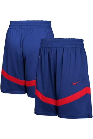 Nike Big Boys and Girls Philadelphia 76ers Practice Mesh Shorts