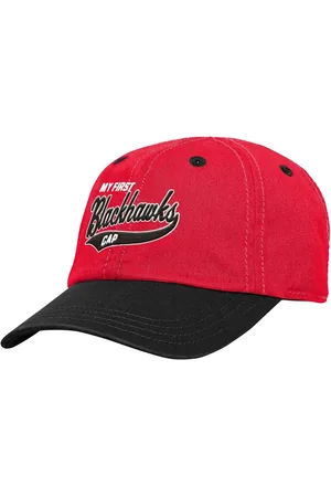 Outerstuff Baby Boys and Girls Chicago Blackhawks My First Tail Sweep Slouch Flex Hat