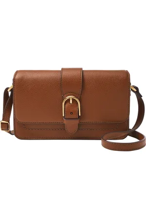 Fossil Small Zoey Leather Crossbody Bag