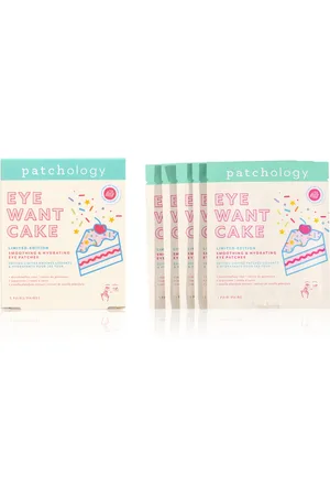 Patchology Eye Want Cake Limited-Edition Smoothing & Hydrating Eye Patches, 5-Pk.
