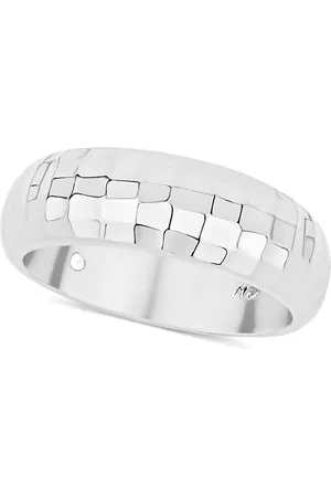 And Now This Sparkle Textured Solid Ring