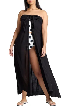 Eloquii Plus Size Tie Front Cover-Up