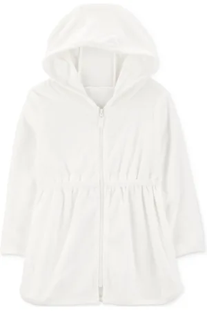 Carters Toddler Girls Hooded Cover-Up Dress