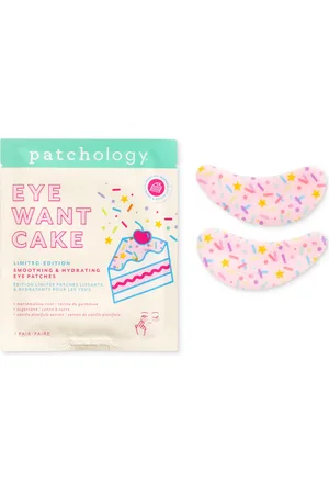 Patchology Eye Want Cake Limited-Edition Smoothing & Hydrating Eye Patches, Single