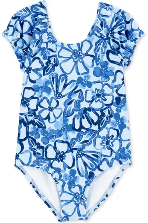 Carters Toddler Girls Floral- One-Piece Swimsuit