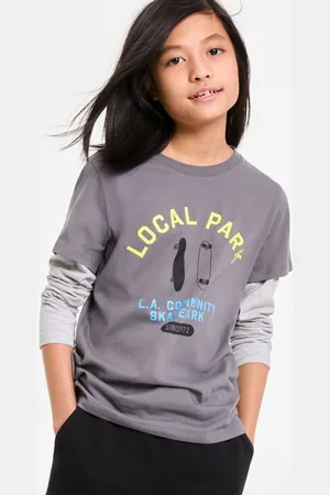 Epic Threads Little & Big Boys Layered-Look Local Park Graphic T-Shirt, Exclusively at Macy
