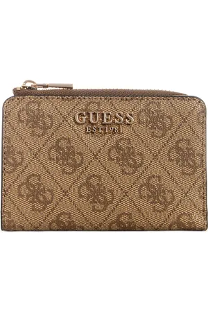 Guess Laurel Zip Around Card Case
