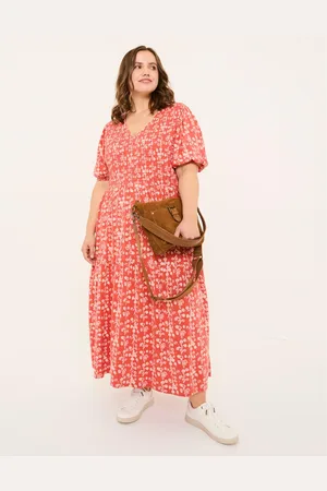 Fat Face Plus Size Danielle Midi Dress