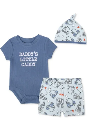 Baby Essentials Baby Boys 3-Pc. Dad
