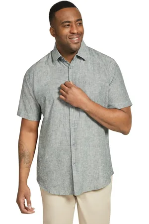 Johnny Bigg Big & Tall Tahiti Linen Shirt