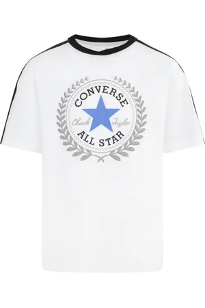 Converse Big Boys Rec Club Stripe Tee