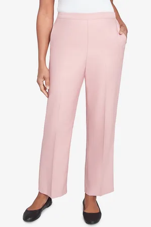 Alfred Dunner Petite Estate of Mind Estate Pull-On Short Length Pants